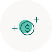 coin icon illustration