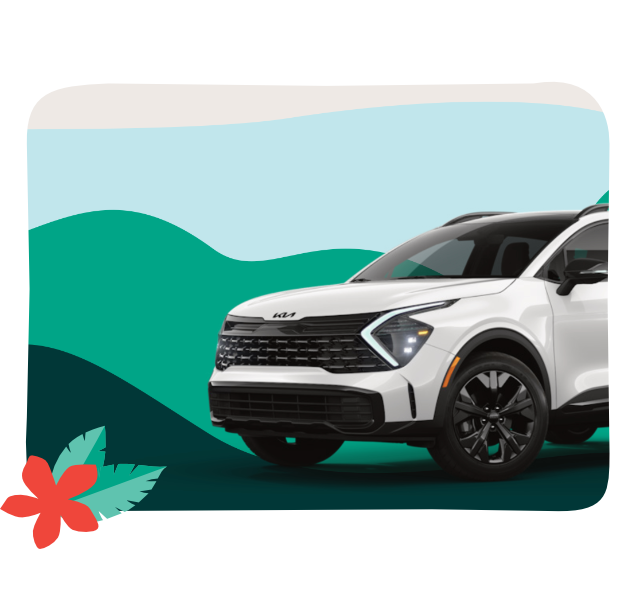 Gather Aloha Kia image of a car