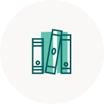 books icon illustration