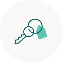 key icon illustration